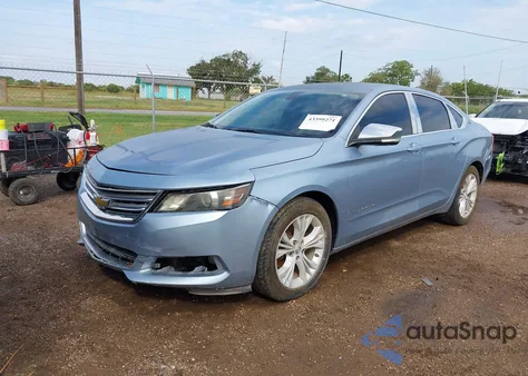 2014 Chevrolet Impala 2Lt from USA, damaged, VIN 1G1125S32EU159694
